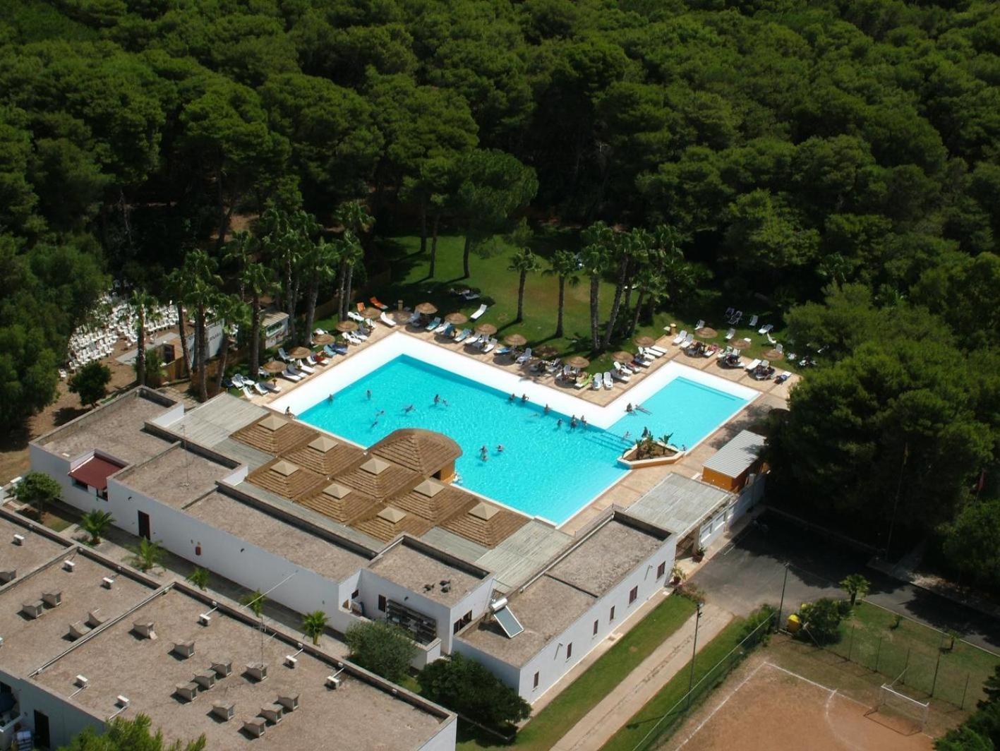 Hotel Solara Conca Specchiulla Exterior foto